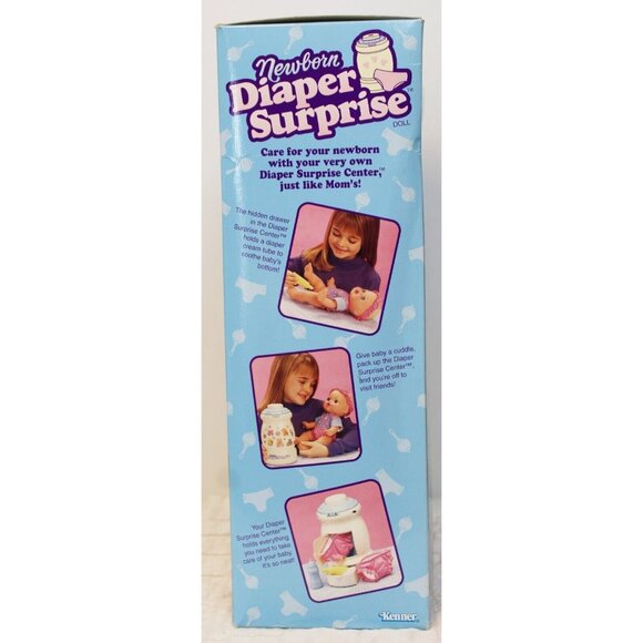 1997 Kenner Newborn Diaper Surprise Center Doll Toy Baby Girls - Picture 9 of 13